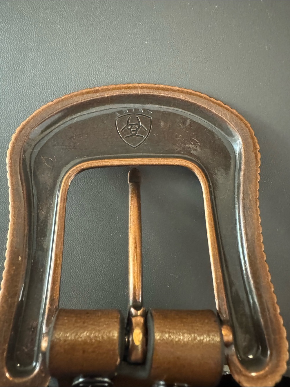 Ariat Brown Leather Belt Size L